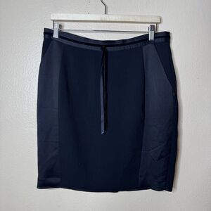 Scotch and Soda Maison Scotch Skirt Women's 4 Black Pencil Skirt Classic